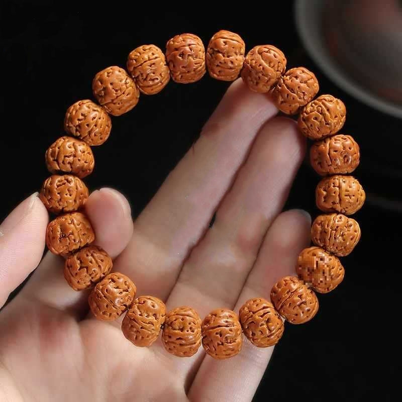 Bodhi Seed Bracelet Beads for Good Luck and Buddhist Prayer