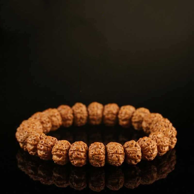 Bodhi Seed Bracelet Beads for Good Luck and Buddhist Prayer