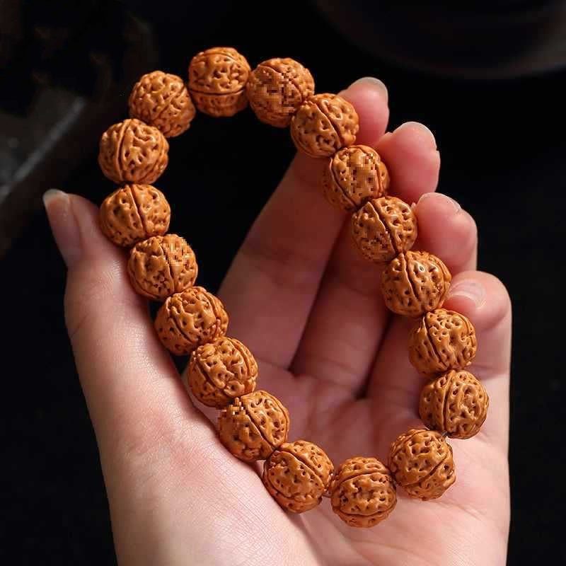 Bodhi Seed Bracelet Beads for Good Luck and Buddhist Prayer