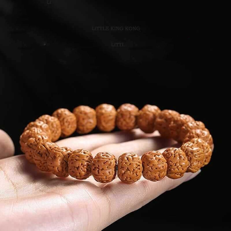 Bodhi Seed Bracelet Beads for Good Luck and Buddhist Prayer