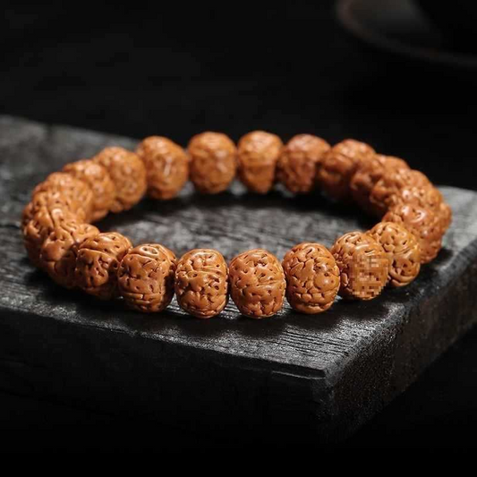 Bodhi Seed Bracelet Beads for Good Luck and Buddhist Prayer