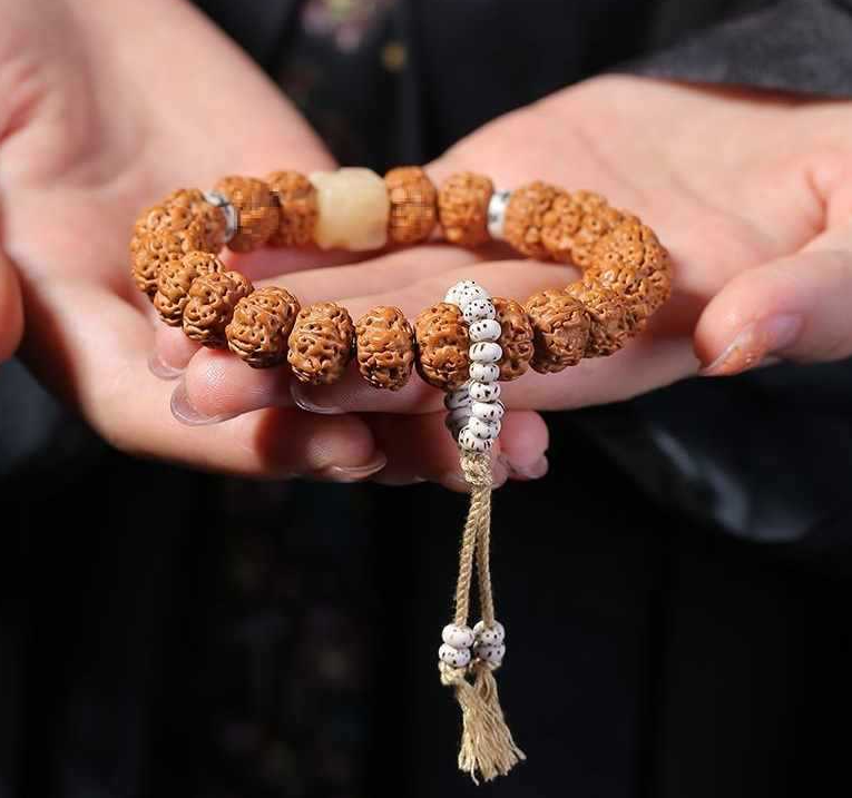 Bodhi Seed Bracelet Beads for Good Luck and Buddhist Prayer