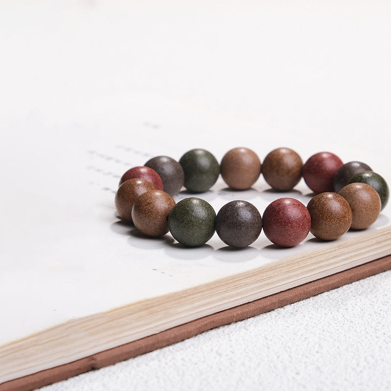 Natural Herbal Fragrance Five-Element Beaded Bracelet