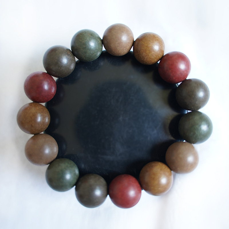 Natural Herbal Fragrance Five-Element Beaded Bracelet