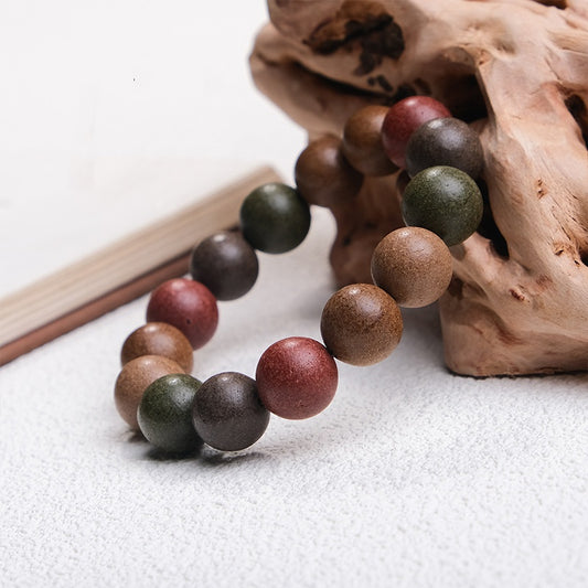 Natural Herbal Fragrance Five-Element Beaded Bracelet